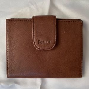 Brown wallet